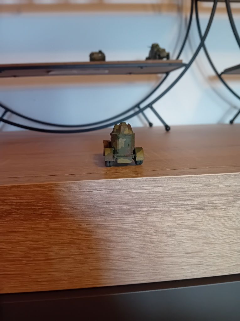 Samochód pancerny wz 34 1/72