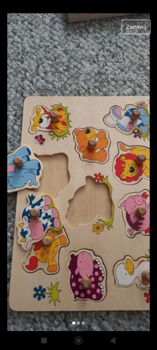 Dopasowywanka drewniana Goki.