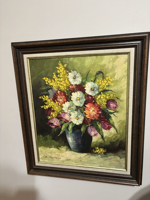 Piękny obraz w ramie