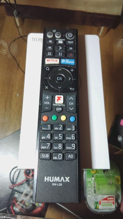 Pilot HUMAX Telewizyjny tv