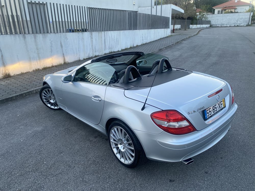 Mercedes Slk 200 kompressor igual a novo