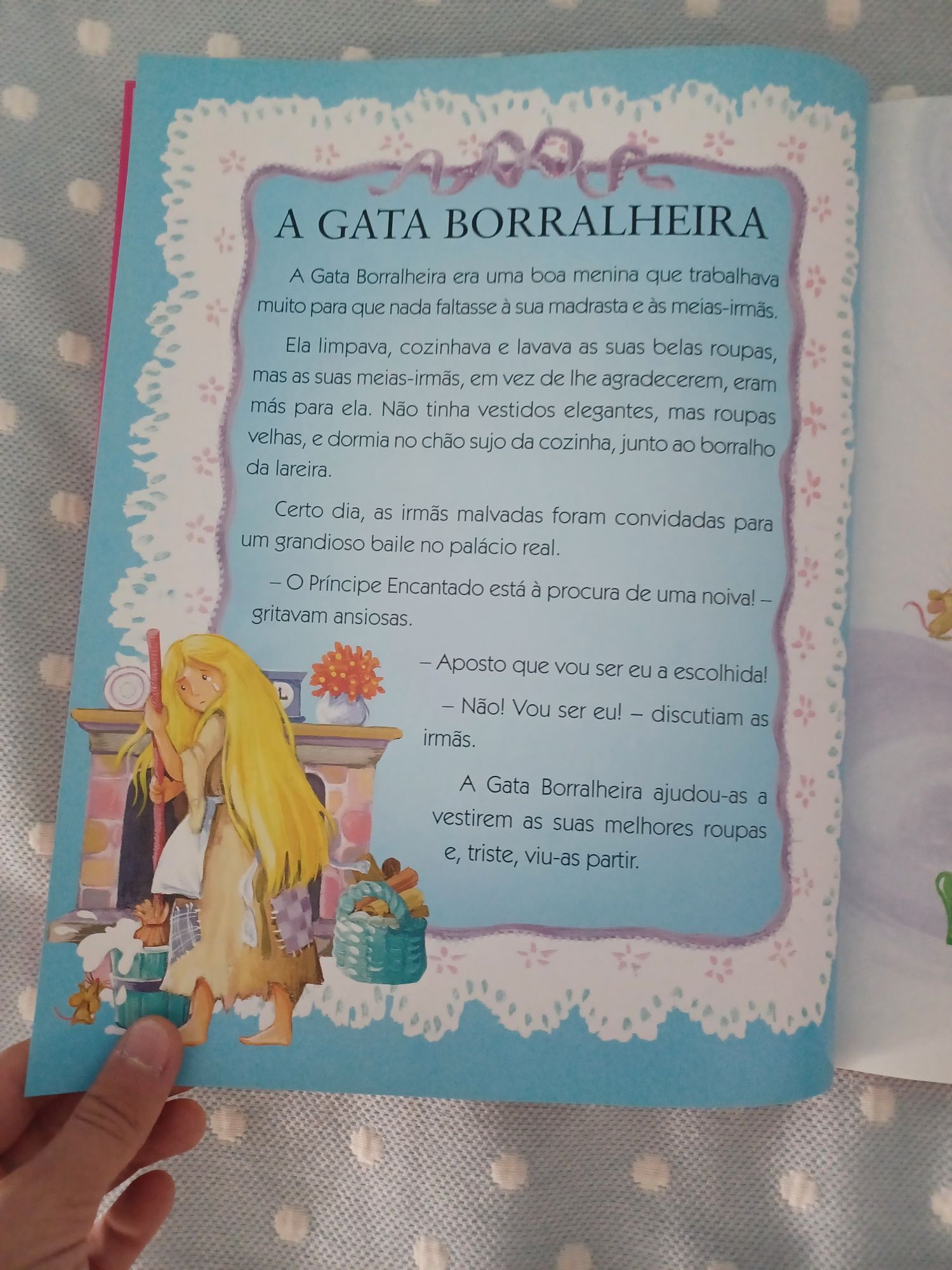 Livro-Histórias de Princesas