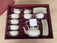 Serwis porcelanowy herbaciany kawowy Villa Italia