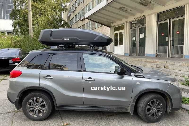 Thule боксы на крышу авто Force 3 XT S L M XL Sport Alpine черный мат