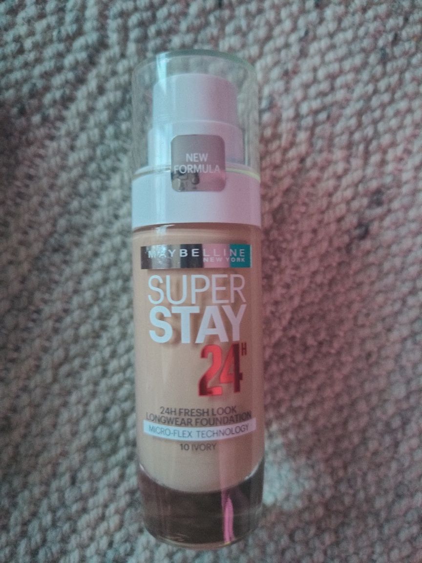 Super stay 24  Maybelline ivory 10 nowy
