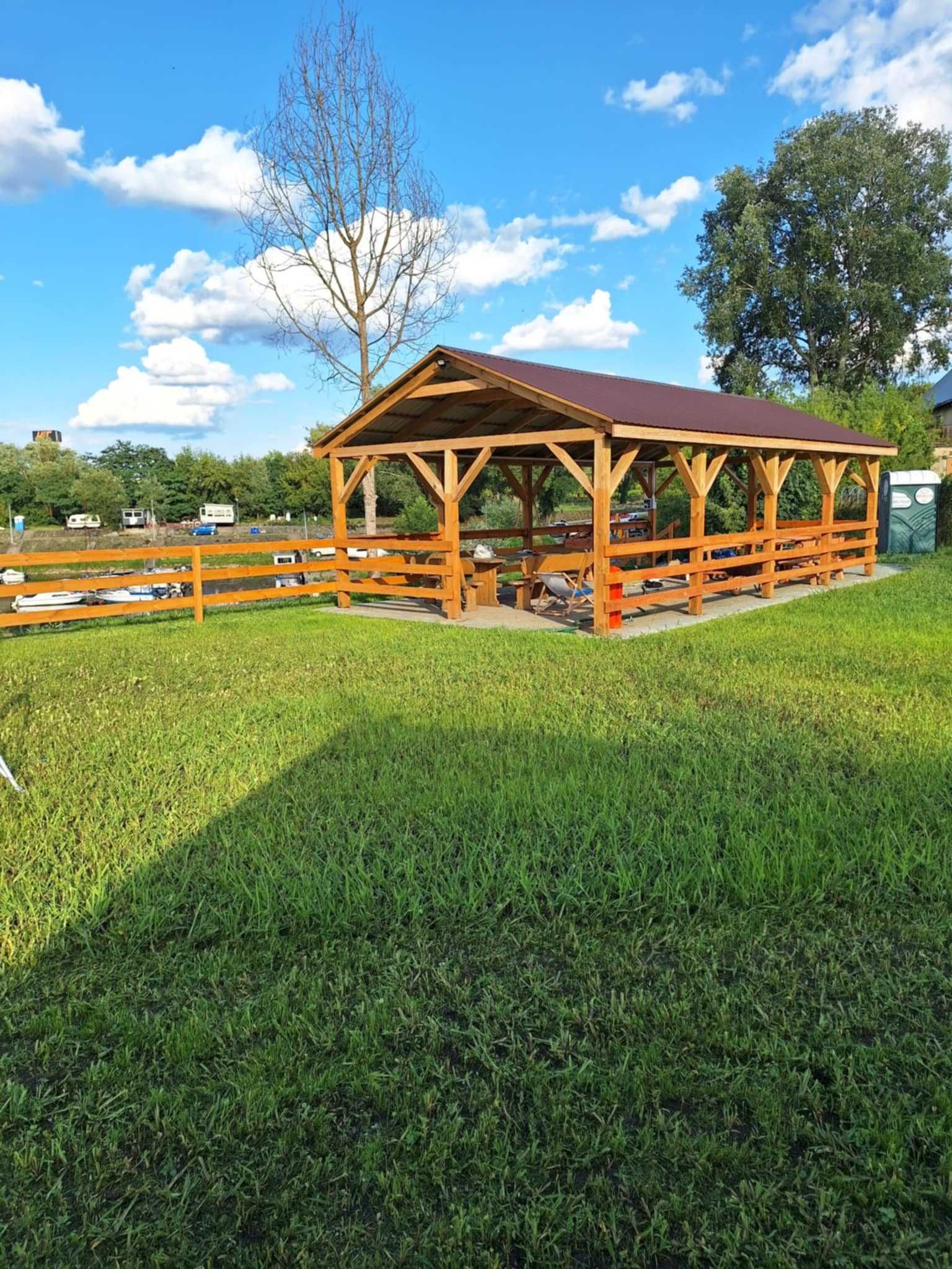 Wiata grill ognisko urodziny