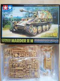 Model 1/48 Tamiya 32568 German tank destroyer Sd.Kfz 138 Marder III Au