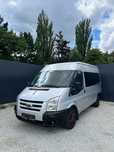 Ford Transit 2.2 diesel/2008 rok/9-osób/Klimatyzacja/Zamiana