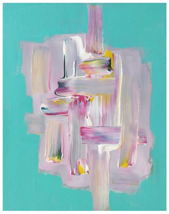 "Emancypacja", obraz akrylowy, malarstwo, 2022