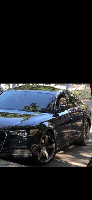 Audi A6 C7 Quattro