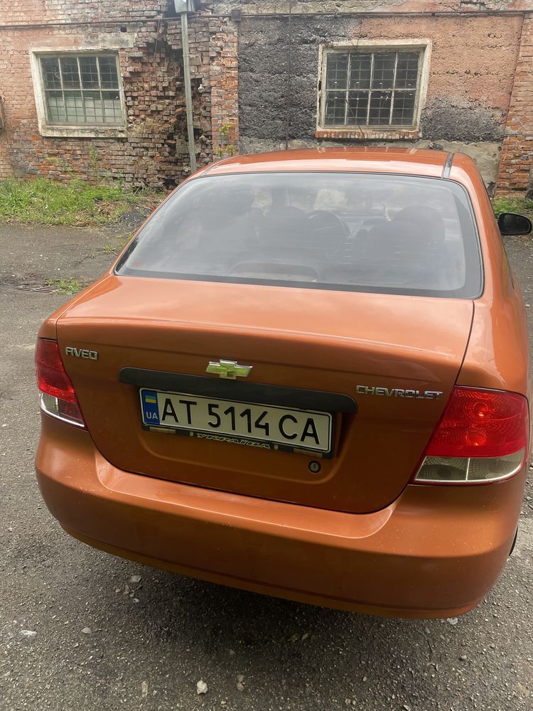 Chevrolet Aveo 1.6 2005r