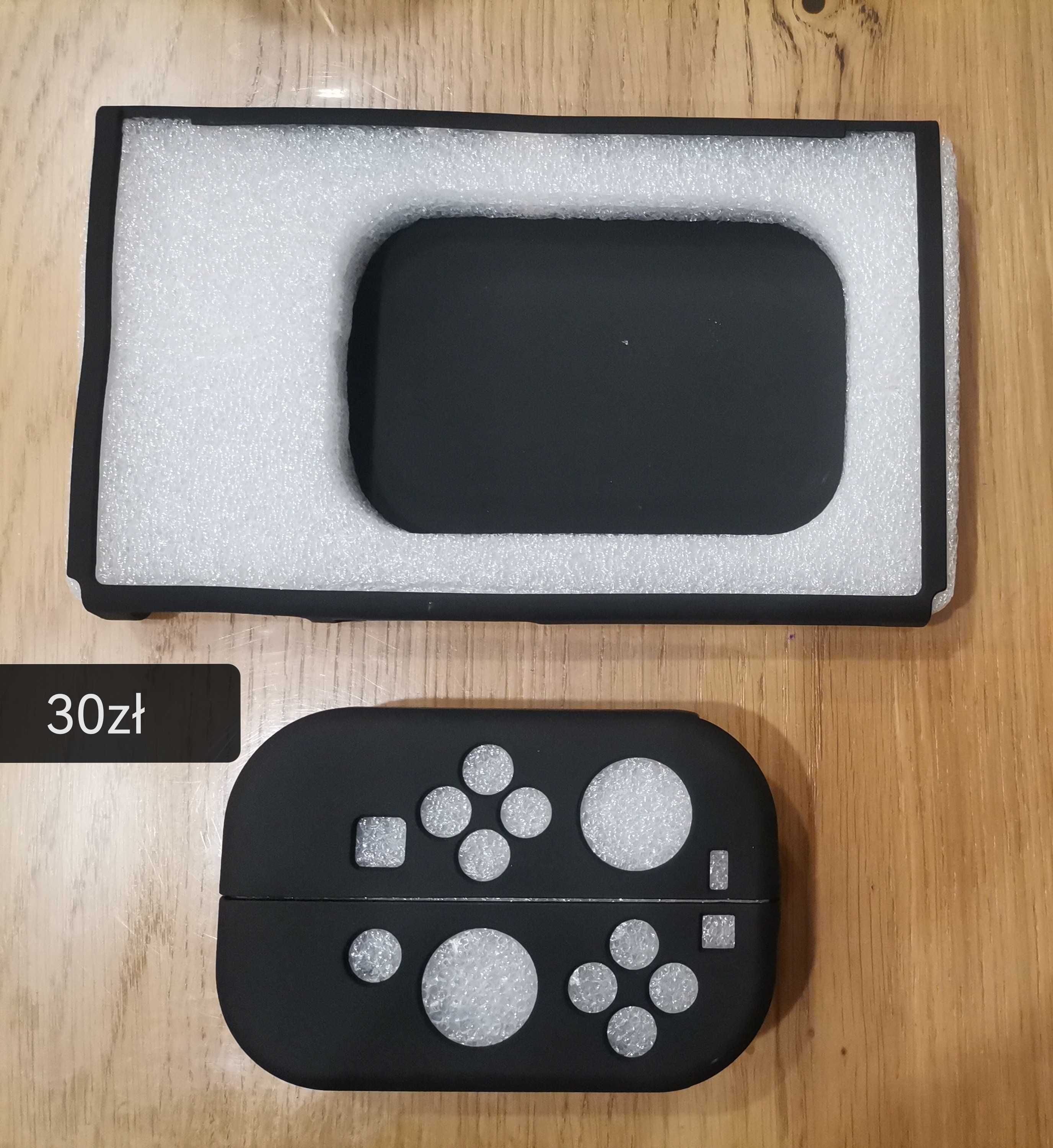 Etui/case/pokrowiec do Nintendo Switch i szkło ochronne