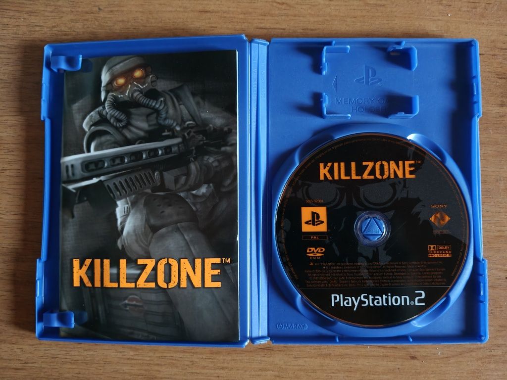 Killzone PS2 komplet stan bardzo dobry