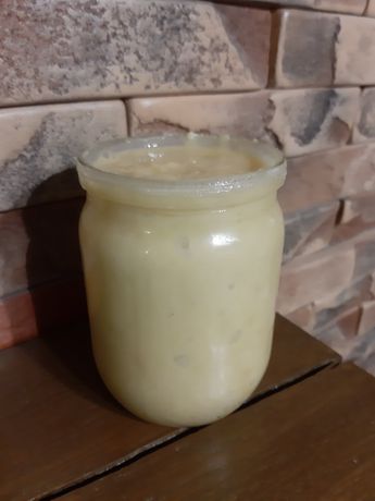 Мед липа-буркун, смачний кремоподібний