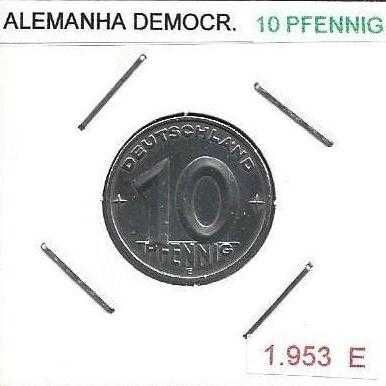 Moedas - - - Alemanha Democrática