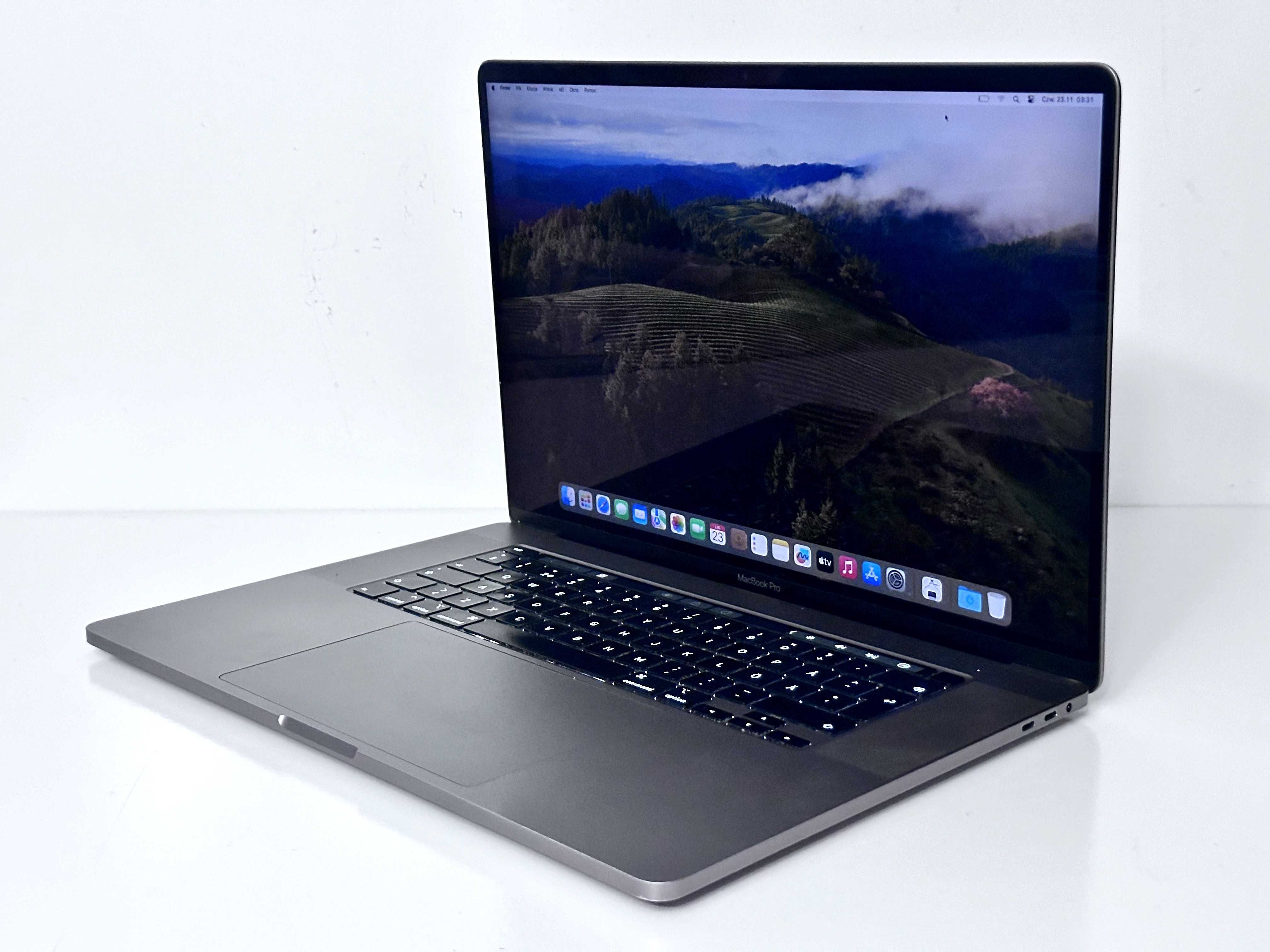 Apple MacBook Pro 16 2019 i7 16GB RAM 512GB SSD Space Gray