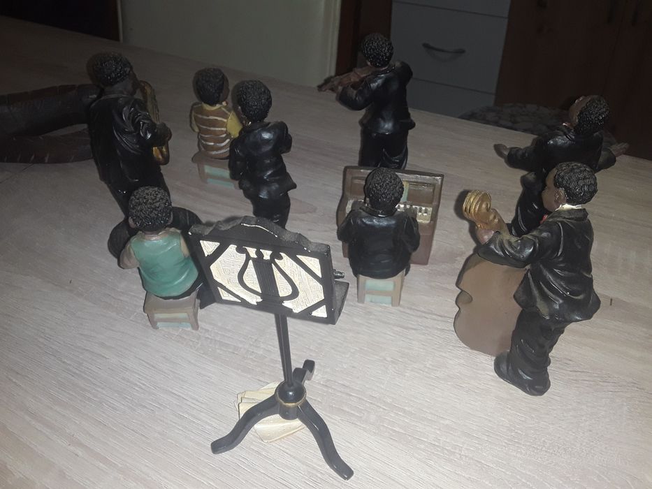 Conjunto de figuas jazz