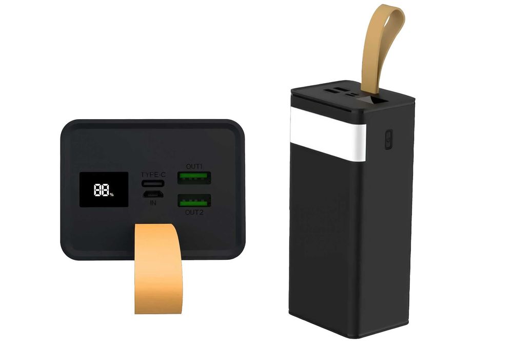 УМБ Портативна батарея-повербанк Power Bank WUW-Y114 40000 mAh