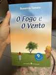 Livro “O Fogo e o Vento” Susanna Tamaro