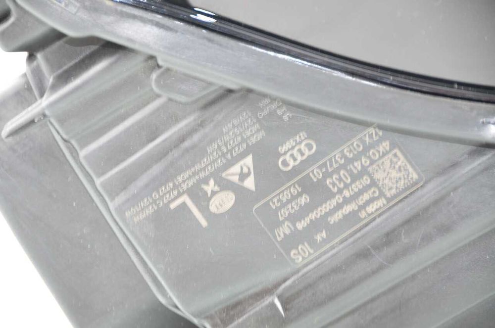 AUDI A6 C8 FULL LED lewa lampa przednia