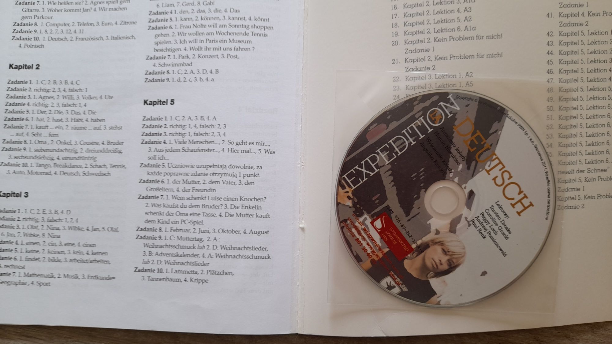 Expedition Deutsch 1A i 1B podręcznik z ćwiczeniami do niemieckiego
