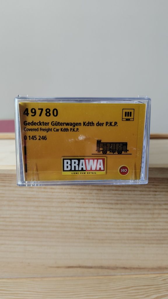 BRAWA 49780 Wagon kryty Kdth PKP Ep.IIIb
