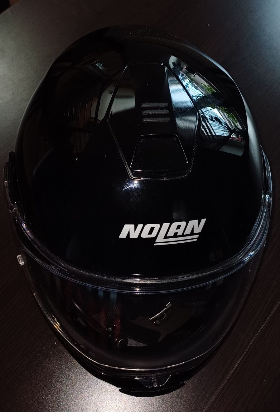 Kask szczękowy Nolan N100-5 z interkomem N-COM