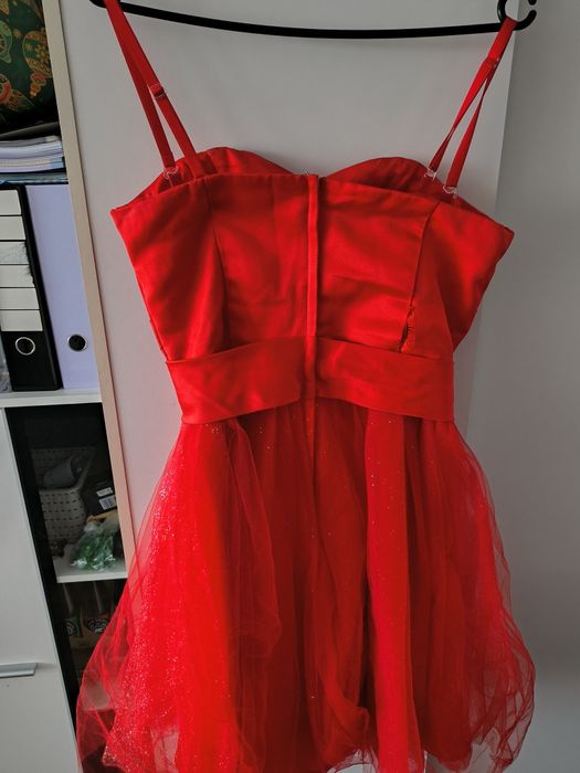 Sukienka damska czerwona