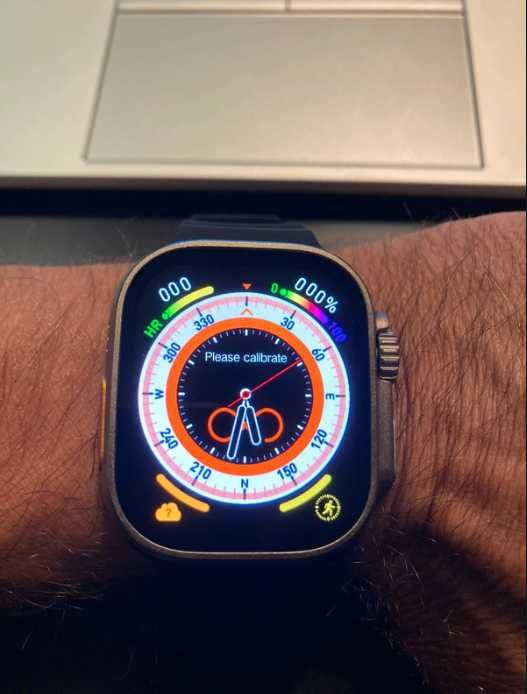 Smartwatch Ultra 49mm Titanium