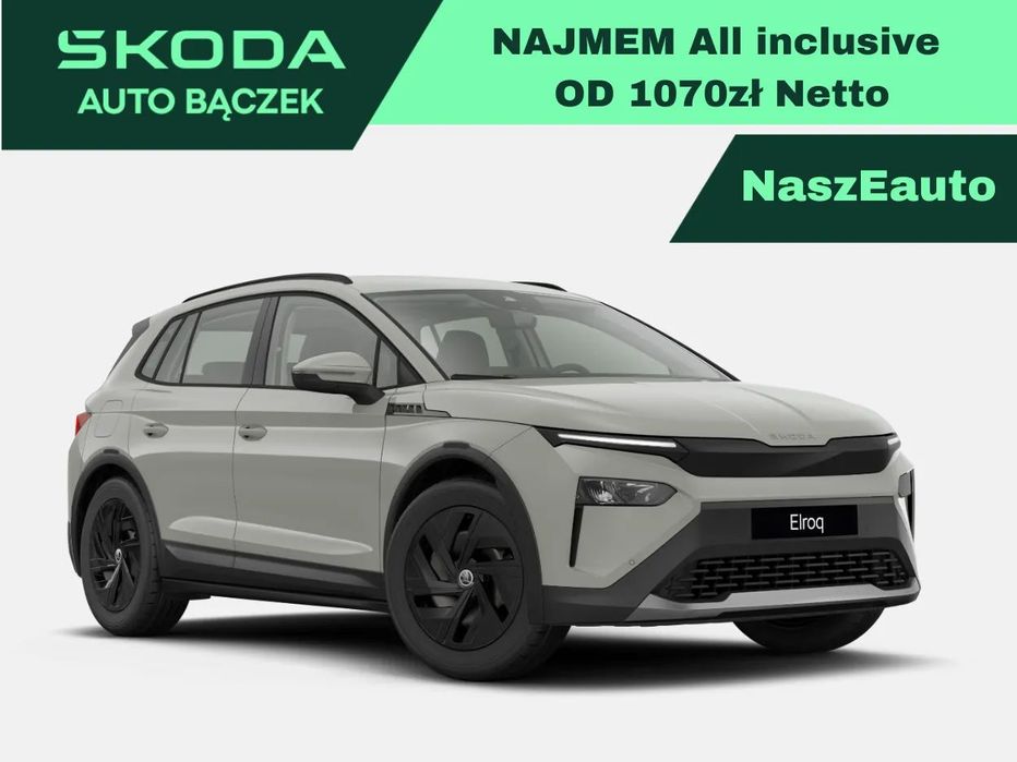 Skoda Elroq Dofinansowanie z programu naszeEauto