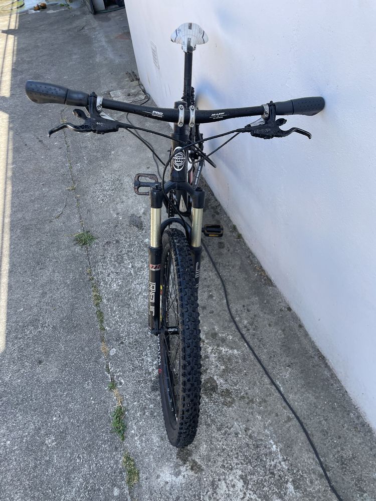 Bicicleta Coluer BTT suspensão total com revisao feita