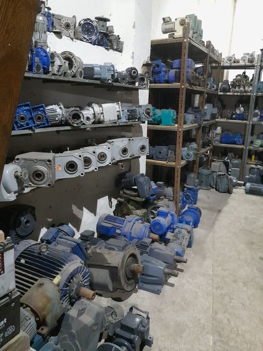 Motoreduktor przekładnia silnik wibracyjny elektrobeben