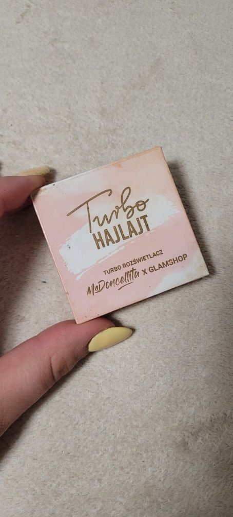 Rozświetlacz Glamshop Turbo Hajlajt