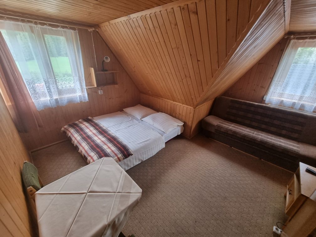 Zakopane Wynajem Pokoje gościnne z łazienkami na korytarzu niska cena