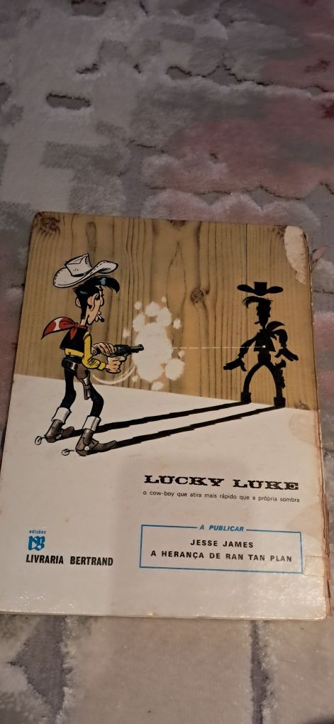 Banda desenhada Lucky Luke Mamã Dalton