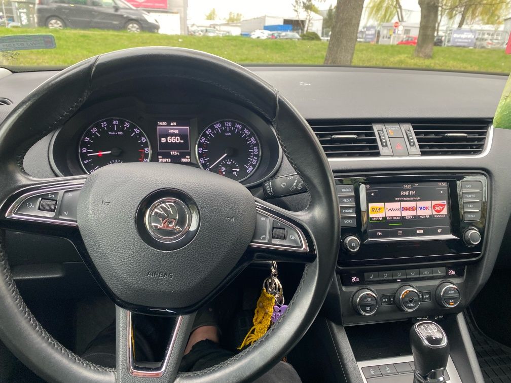 Skoda Octavia Combi 1,6 diesel