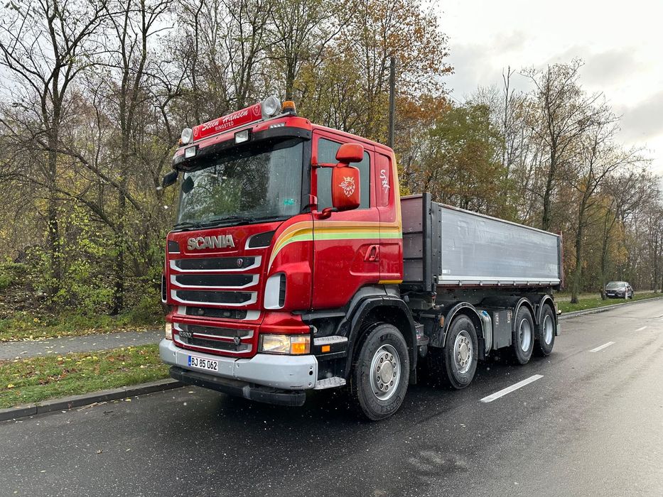 Scania R 500 8X4  WYWROTKA  RESOR