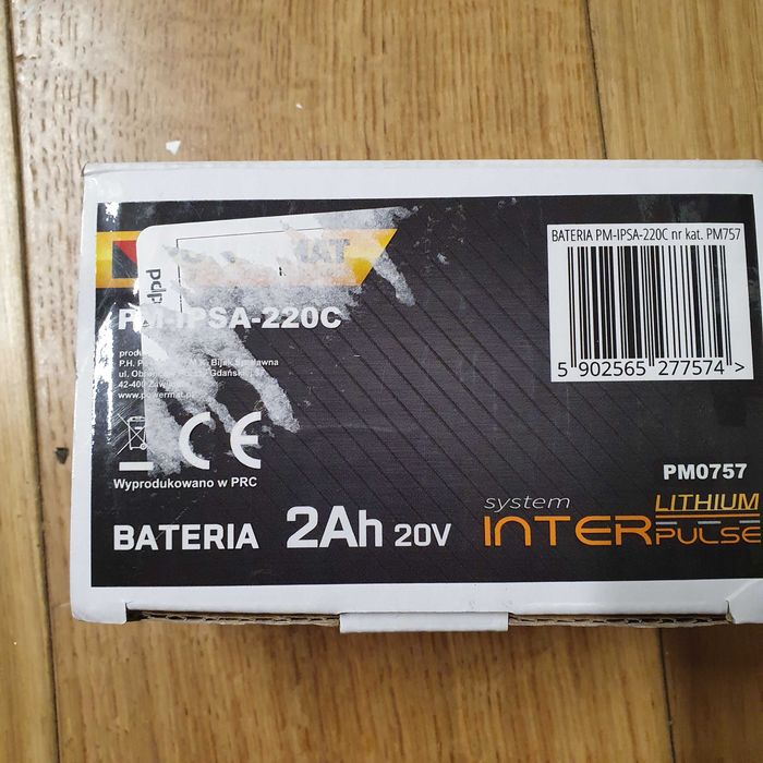 Baterie i ładowarka do podkaszarki,nożyc Powermat
