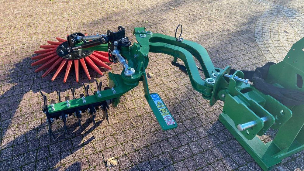 Pielnik sadowniczy aktywny rolhack gwiazda pieląca FASTCUT podkoronowy