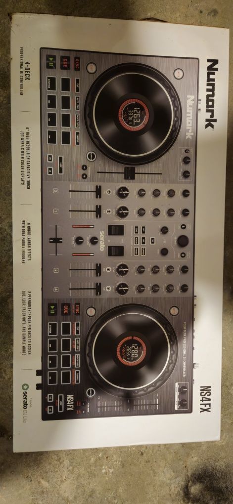 Kontroler Dj Numark Ns4fx