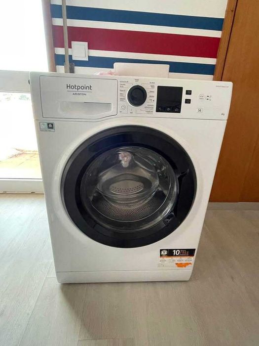 Máquina de lavar Hotpoint 8kg