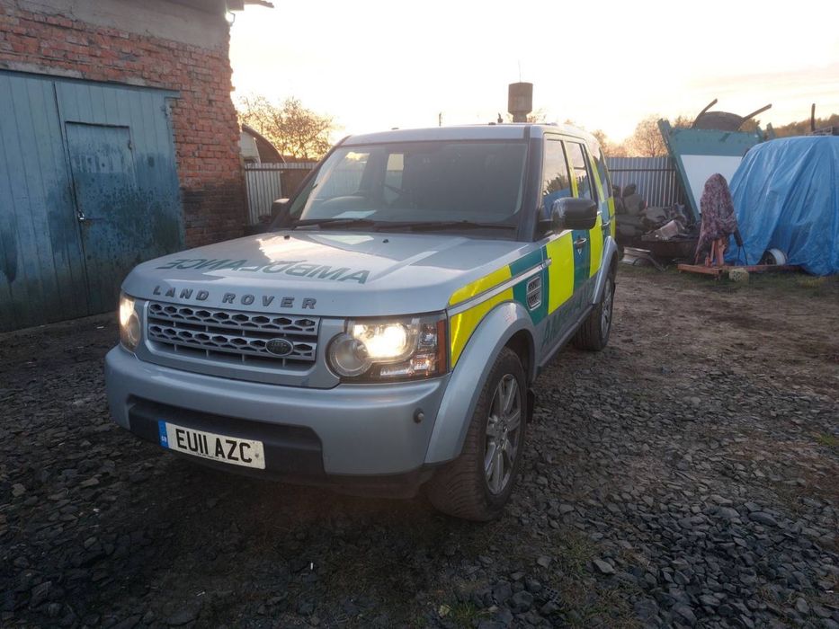 Разборка Land Rover Discovery IV 3.0д 2011г разборка Дискавери 4 шрот