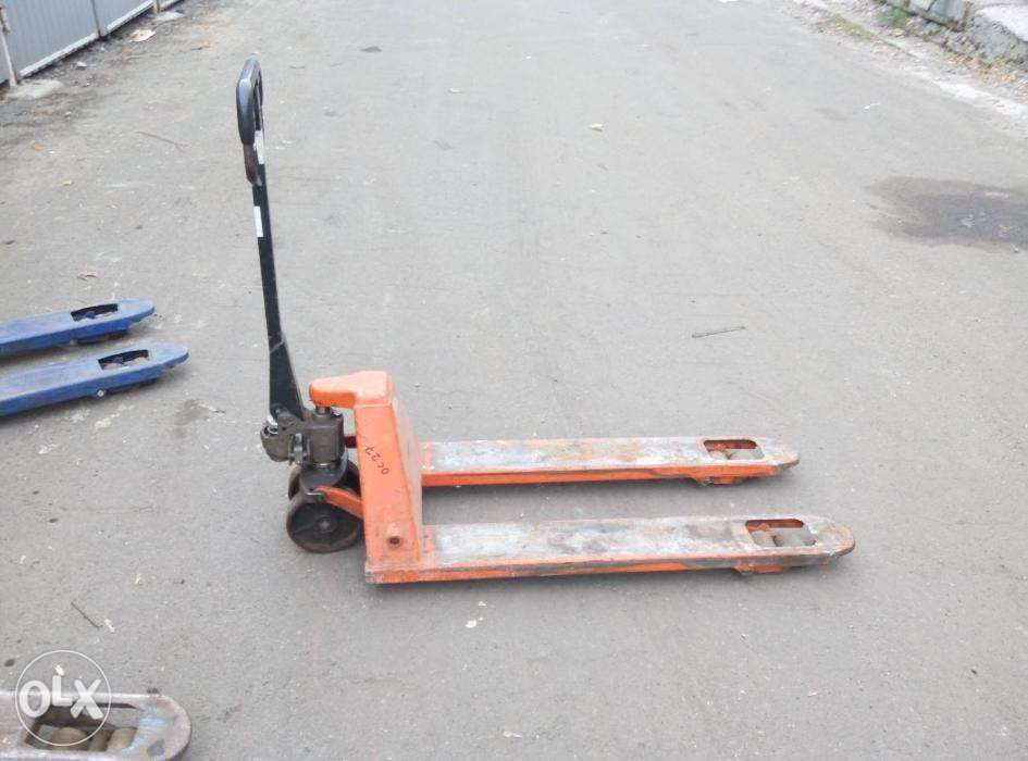Продам роклу б/у (гідравлічний візок)