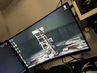 Monitor Curvo Aoc 27” 165hz 1080p