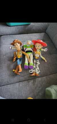 Figurki Toy Story Andy i Buzz Astral.  Jessy brak!