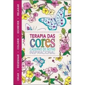 Terapia das Cores: Caderno de Notas Inspiracional, Sam Loman