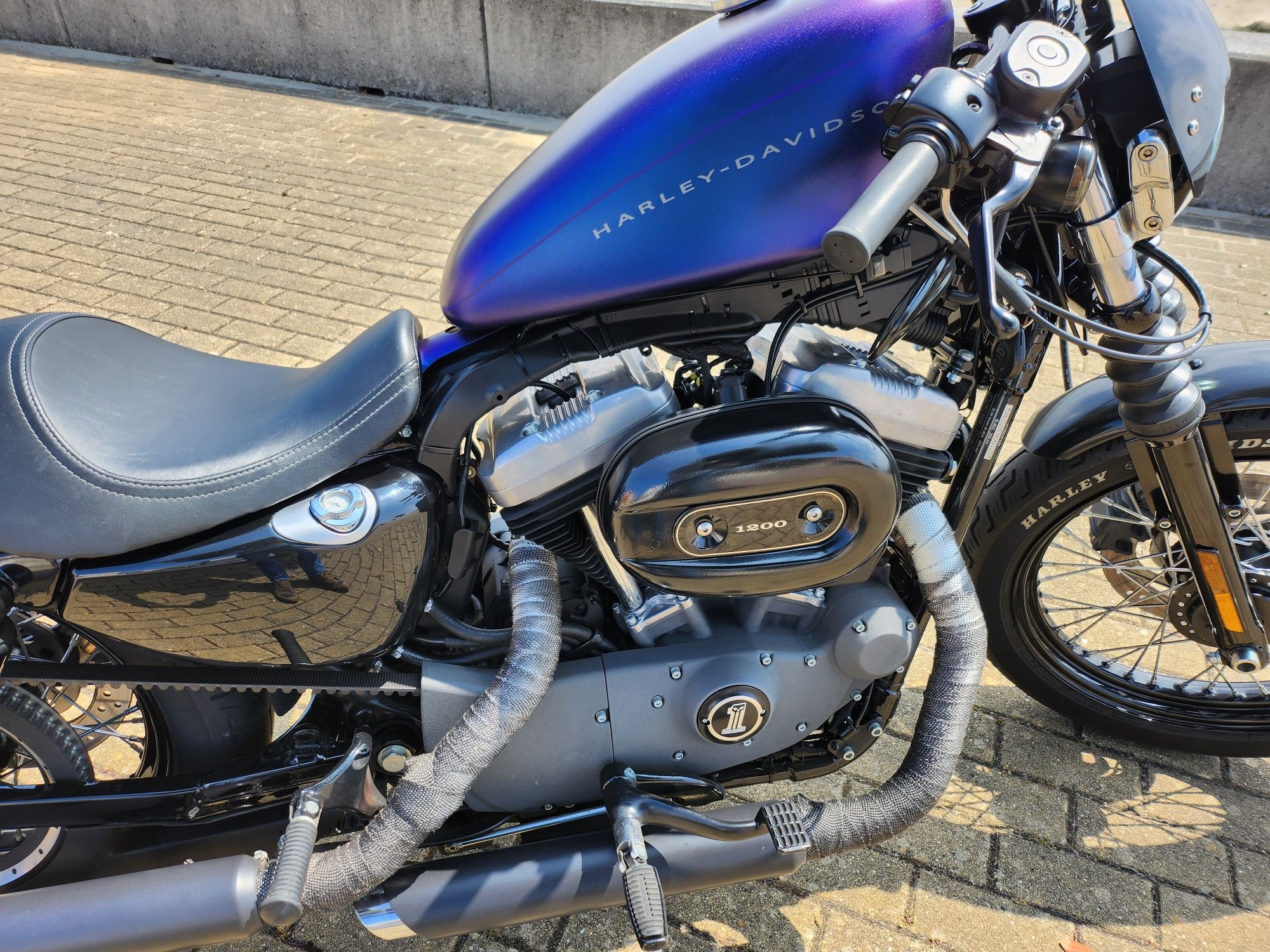 Vendo harley davidson xl 1200 Nightster