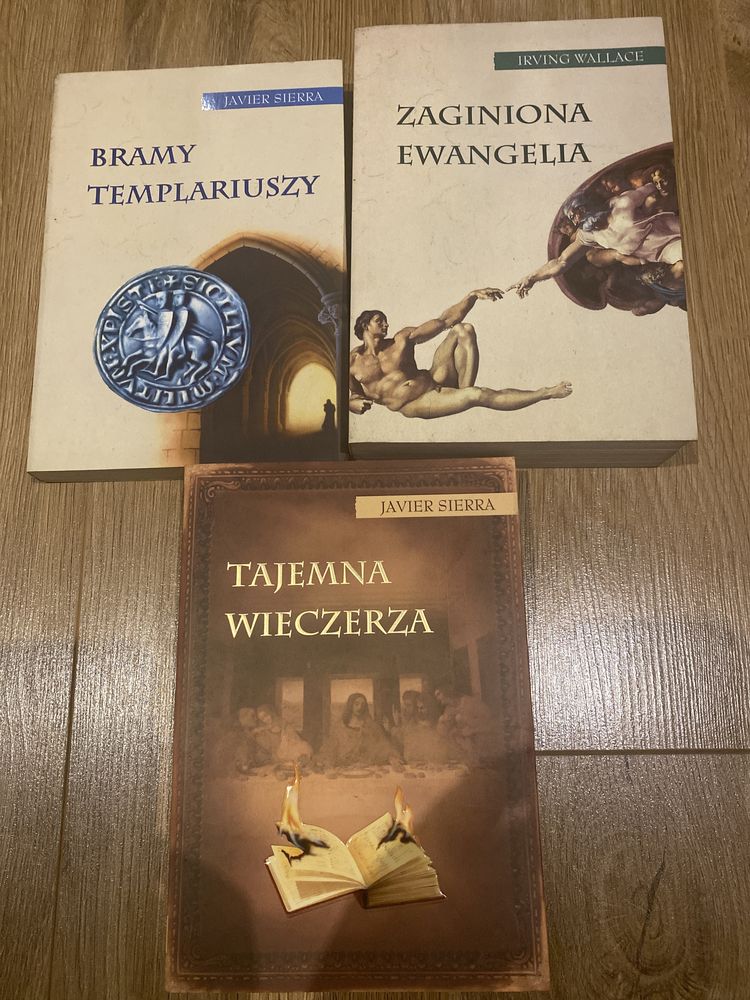 Zaginiona Ewangelia Templariusze Tajemna Wieczerza Bramy Templariuszy