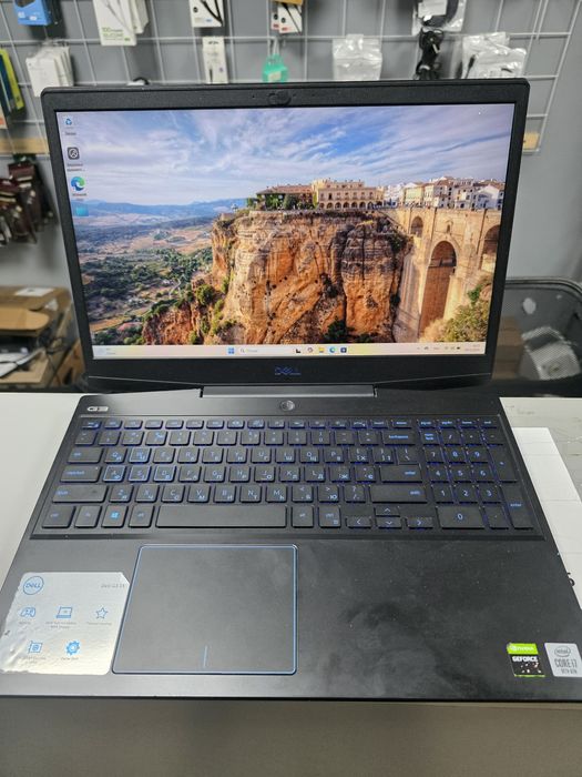 Игровой ноутбук Dell G3 i7-10750H/16 Gb/RTX 2060 6Gb