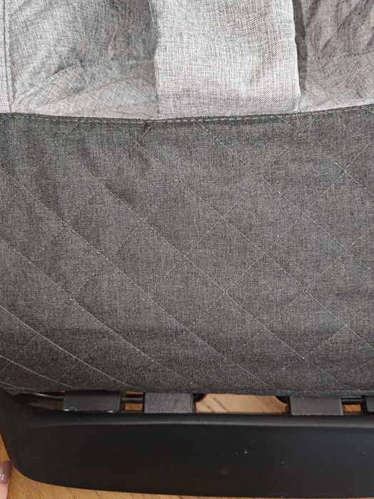 Leżaczek Kidwell Laro Grey/Black